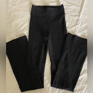Pacsun Black Ribbed Leggings